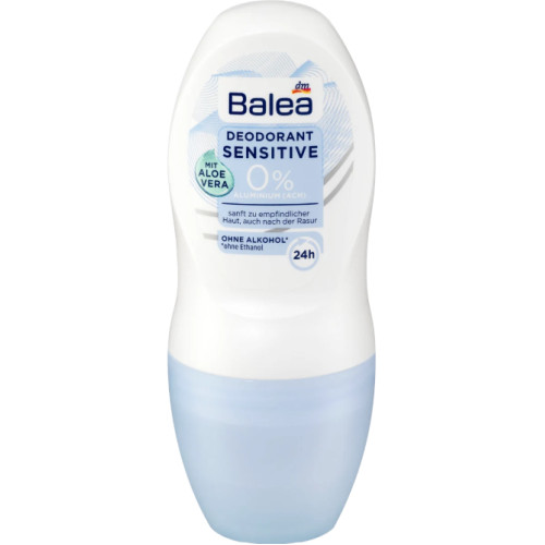 Кульковий дезодорант Balea Sensitive, 50 мл